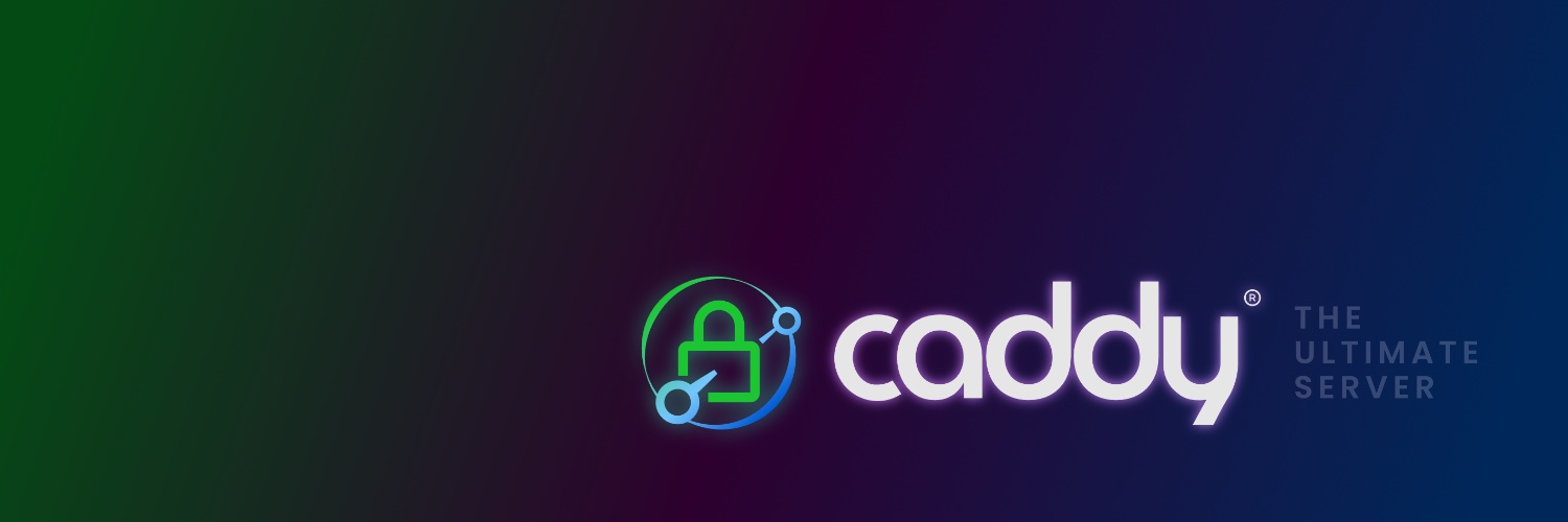 Caddy Web Server banner