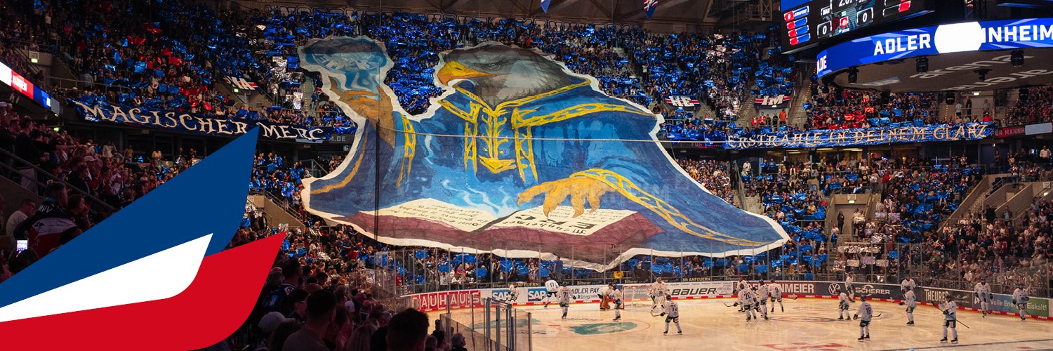 Adler Mannheim banner