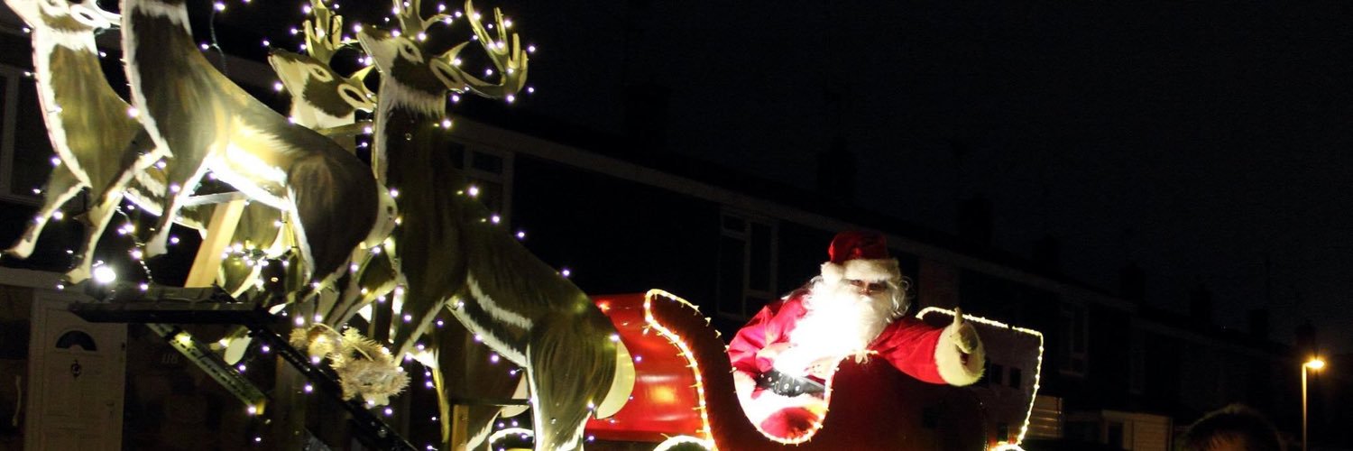 Basildon Round Table Santa’s Sleigh banner