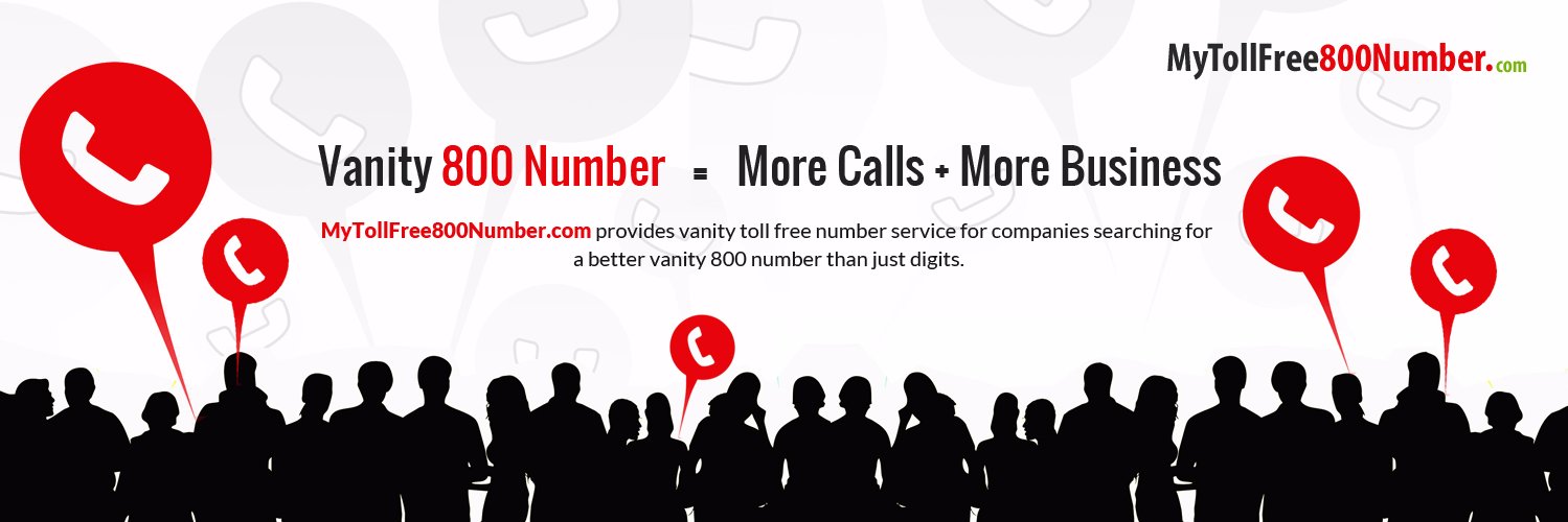 MyTollFree800's profile banner image