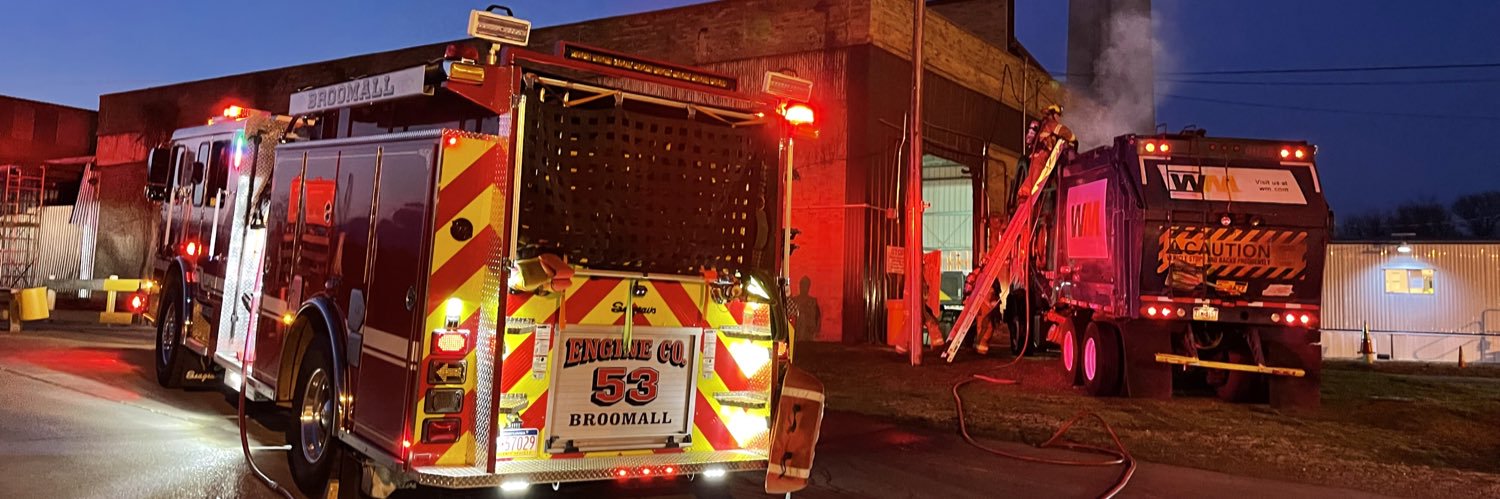 BroomallFireCo banner