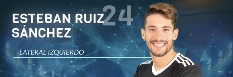 Esteban Ruiz Sanchez banner