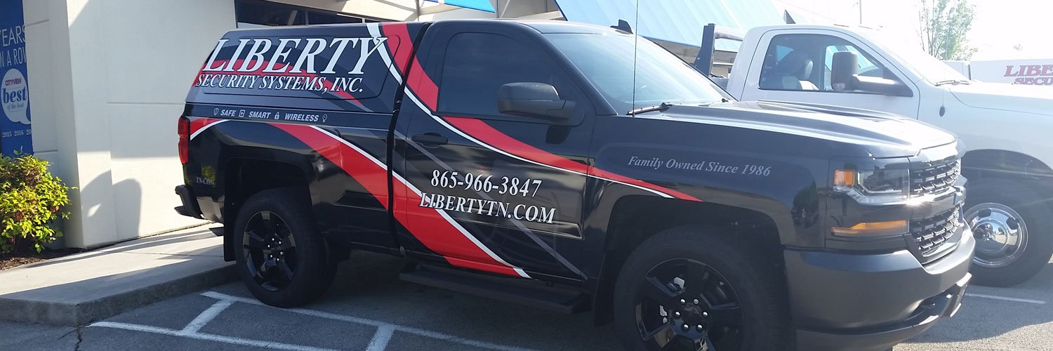 LibertySecurity's profile banner image