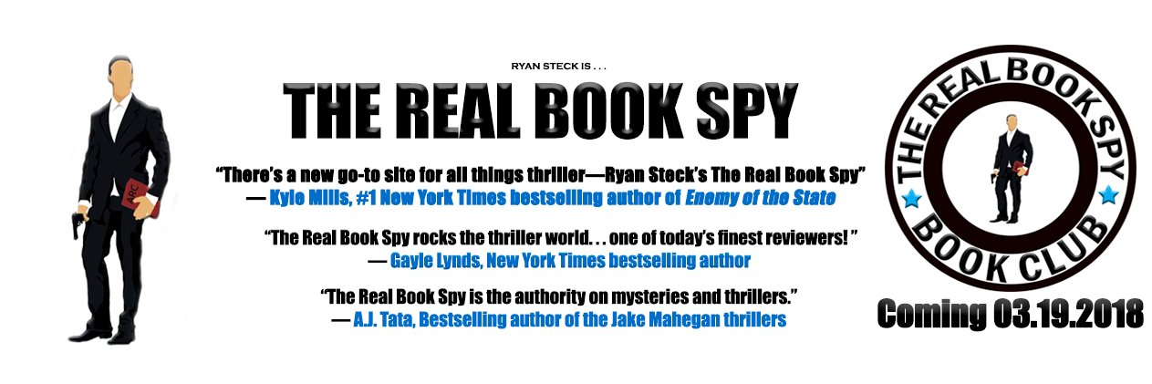 The Real Book Spy's banner