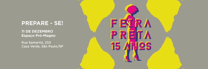 Feira Preta banner