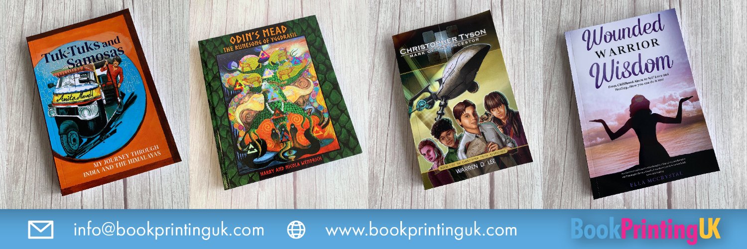 Book Printing UK banner