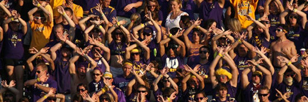 ECU Pirate Fans banner