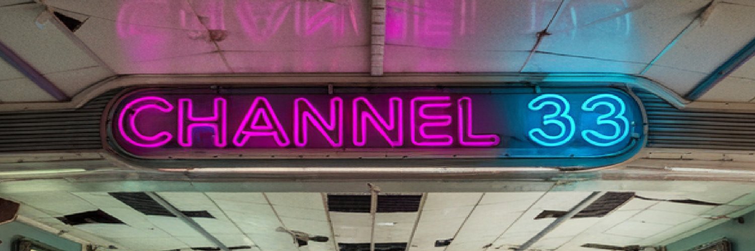 Channel 33 banner