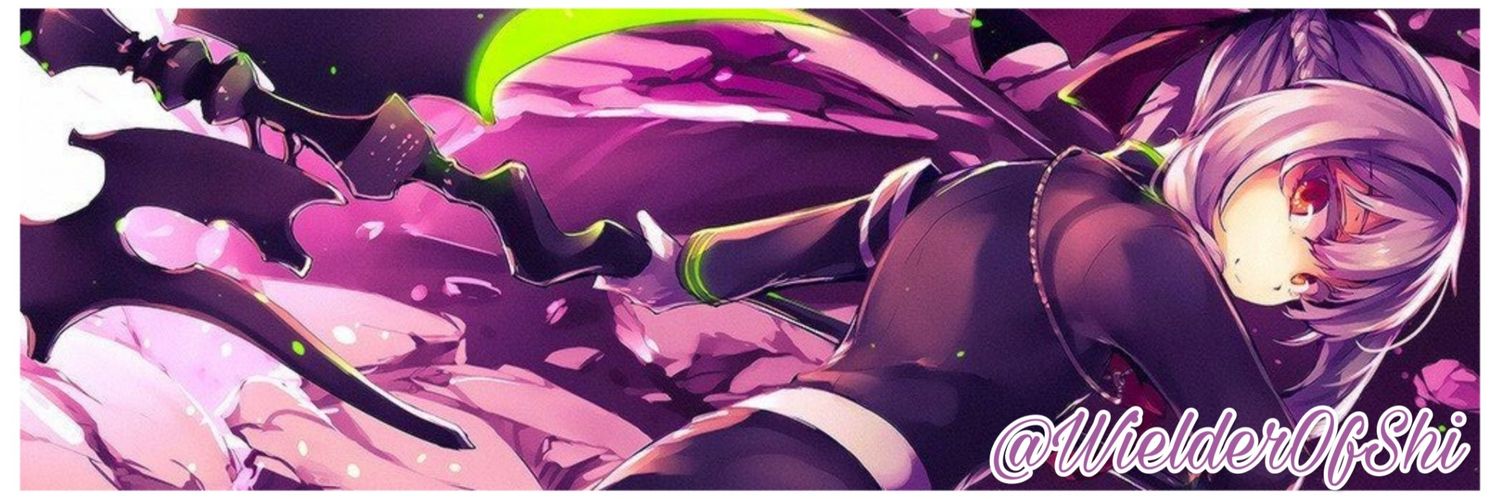 WielderOfShi's profile banner image