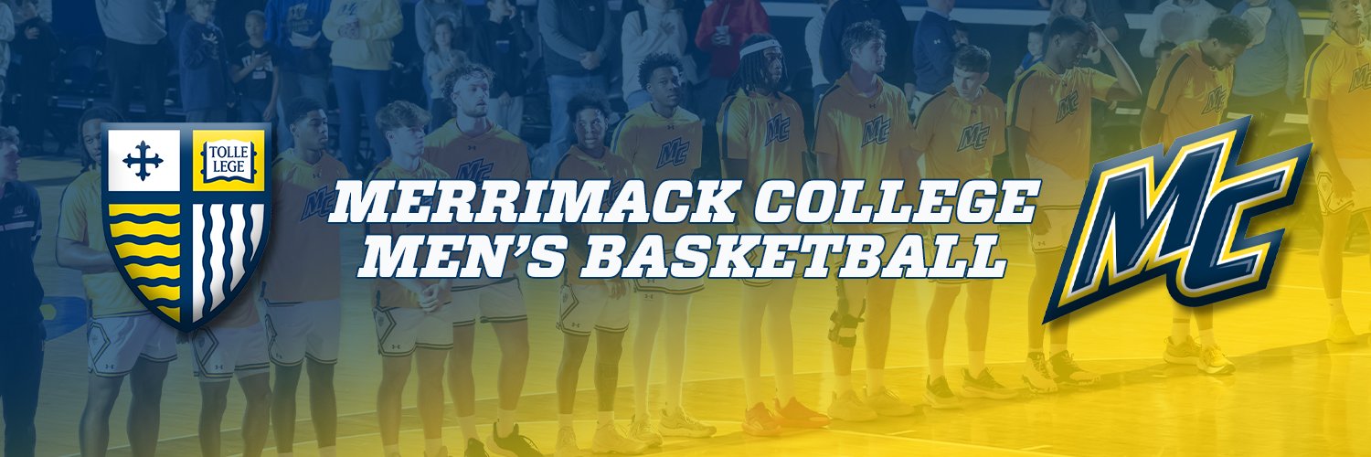 Merrimack Men’s Basketball banner