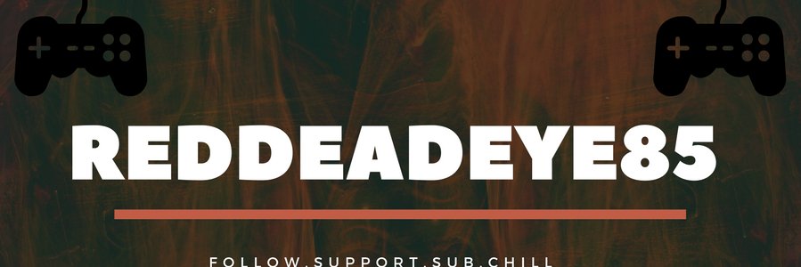 RedDeadEye85 banner