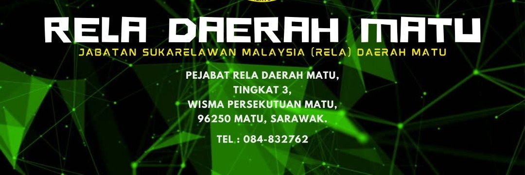 RELA Daerah Matu banner