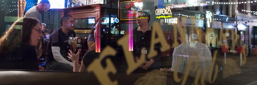 The U2 Conference banner