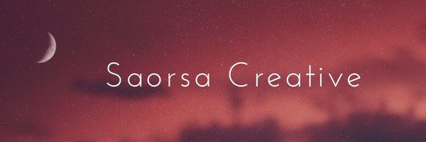 SaorsaCreative's profile banner image