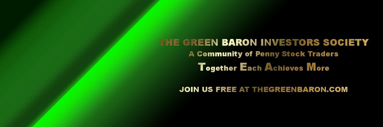 thegreenbaron's profile banner image