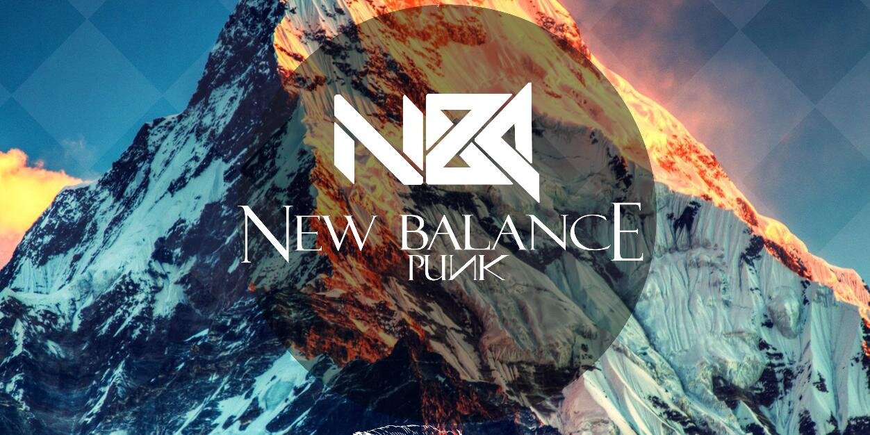 New Balance Punk banner