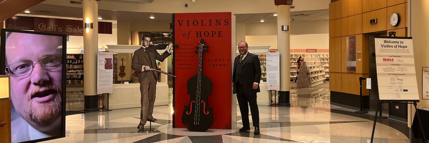 James A. Grymes banner