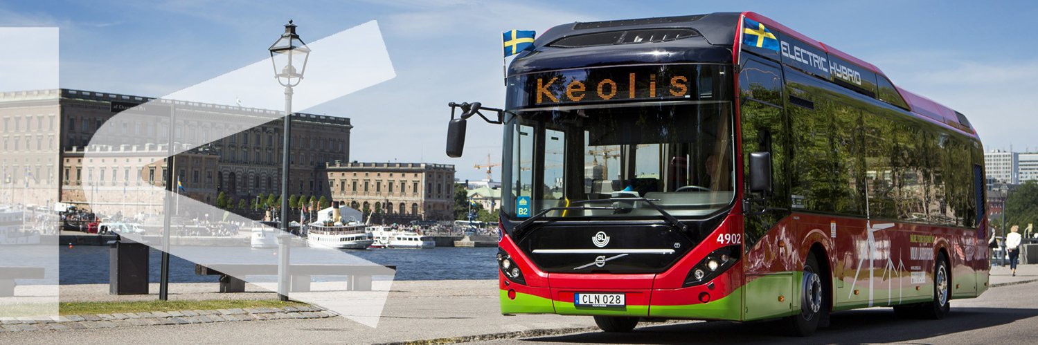 KeolisSverige's profile banner image