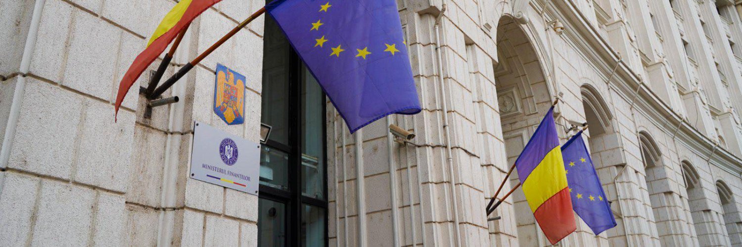 Ministerul Finanțelor banner
