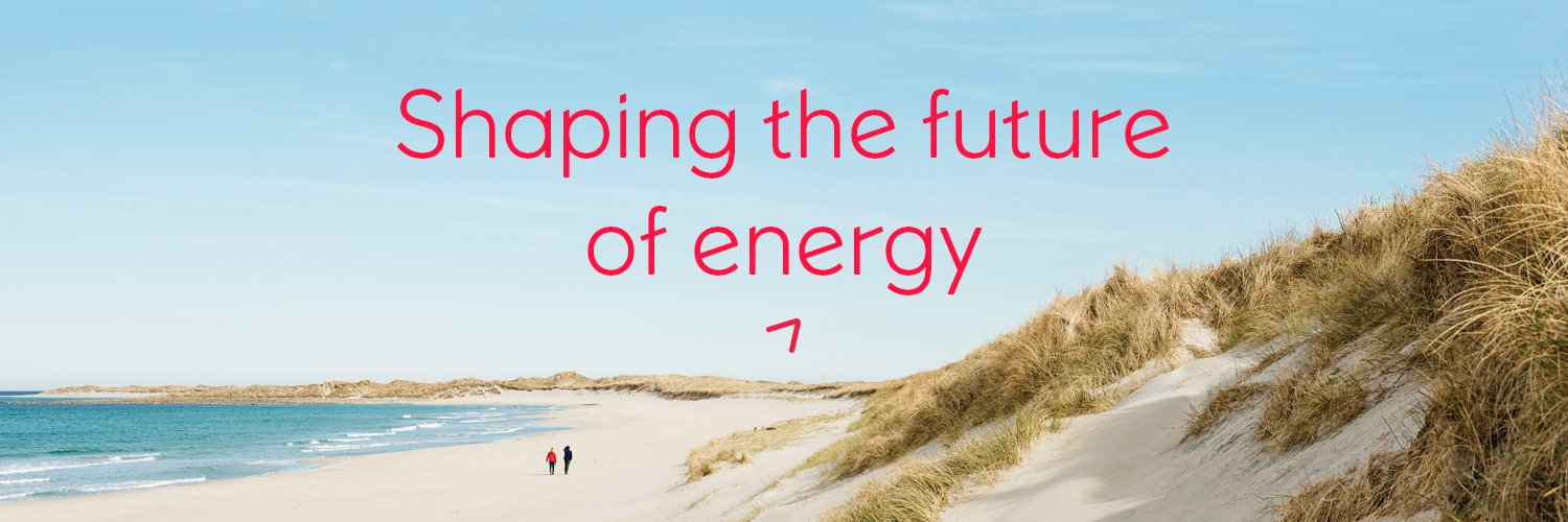 Equinor's banner