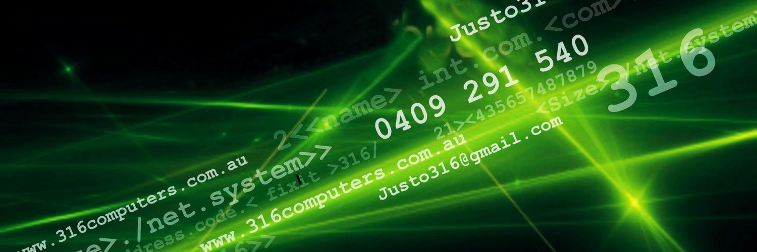 316computers's profile banner image