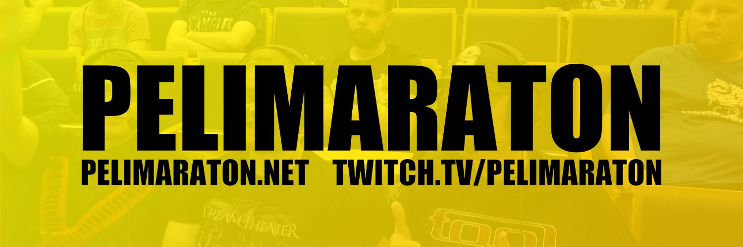 Pelimaraton banner