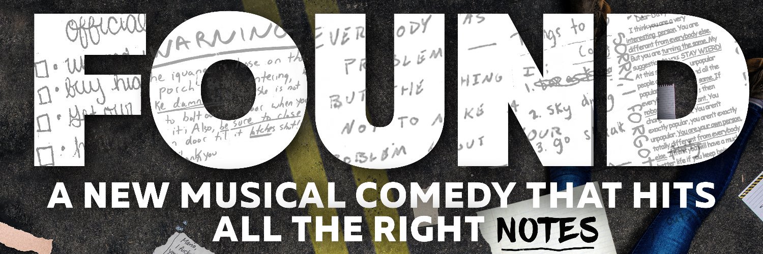 FOUNDthemusical's profile banner image