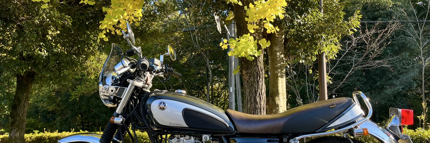 すえぞう🏍️ banner