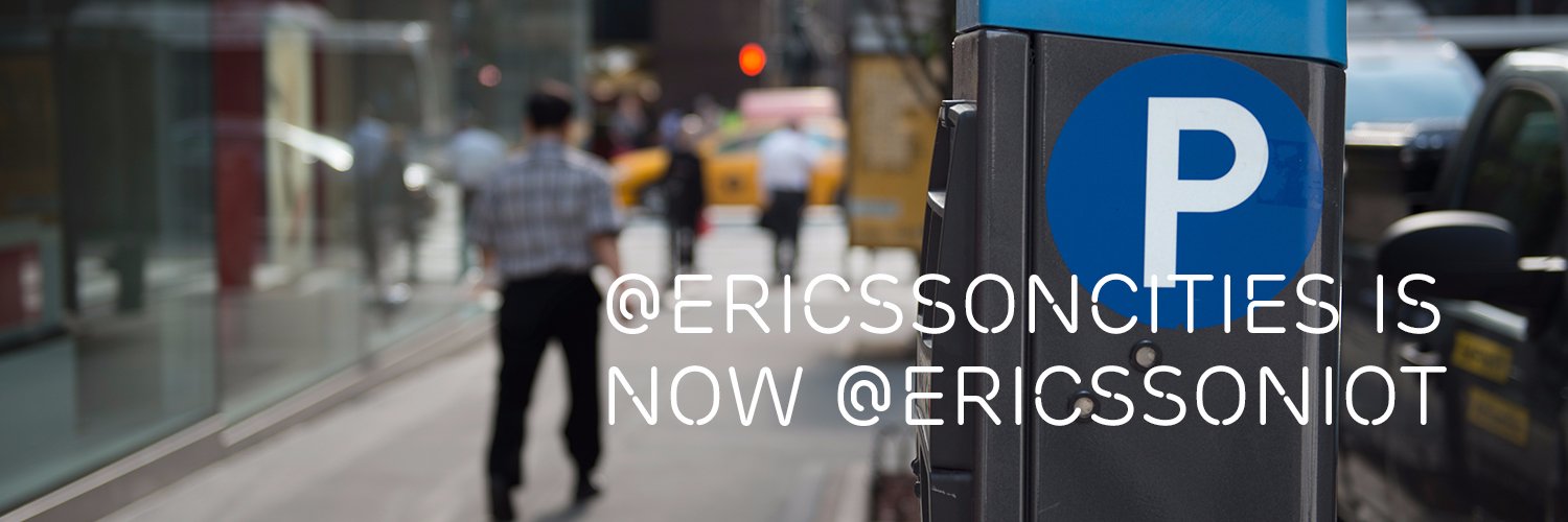 Ericsson Cities banner