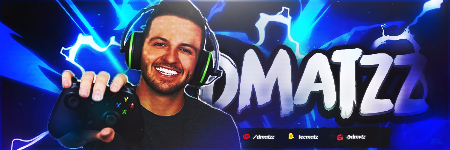 Imdmatzz's profile banner image