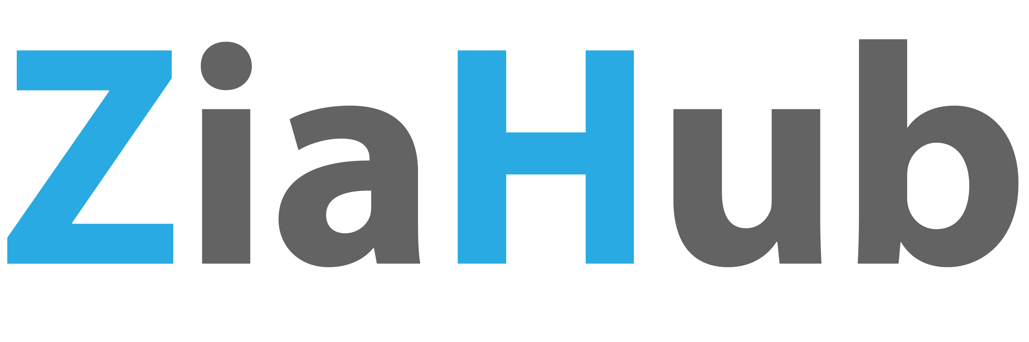 ZiaHub's profile banner image