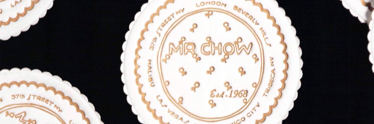 MR CHOW banner