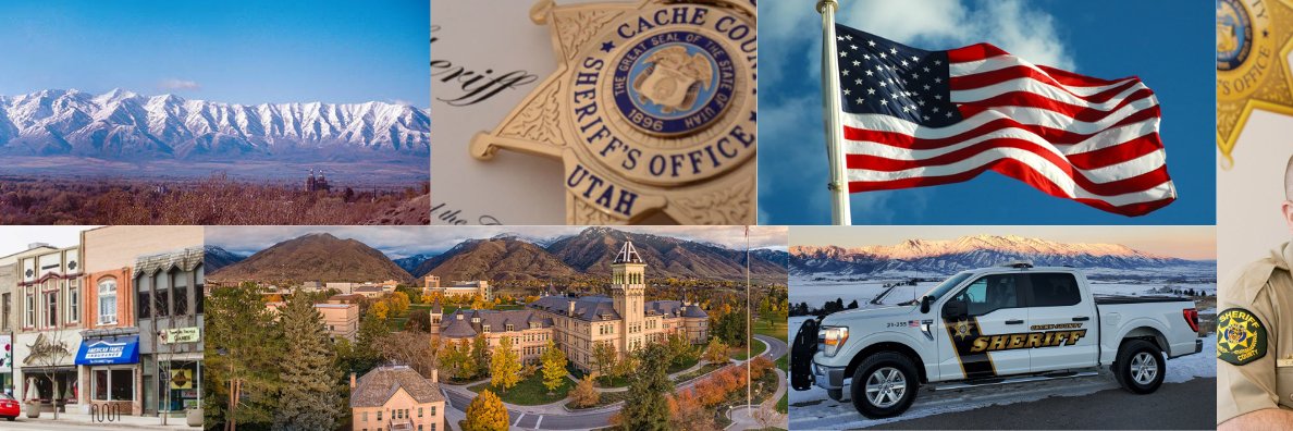 Cache County Sheriff banner