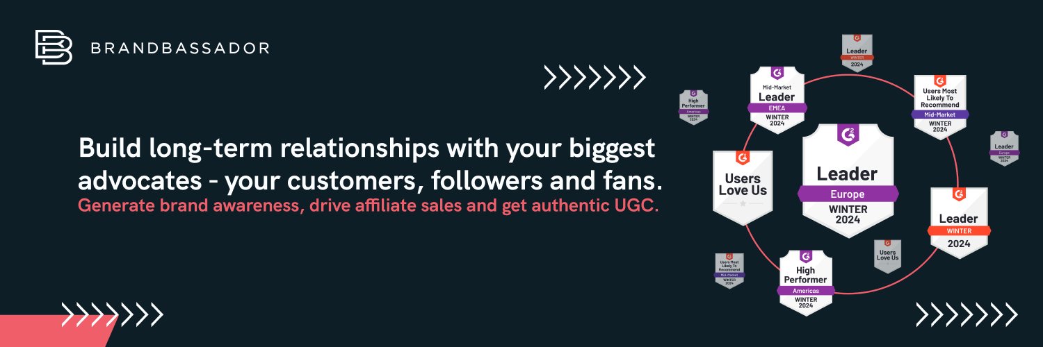 Brandbassador's profile banner image
