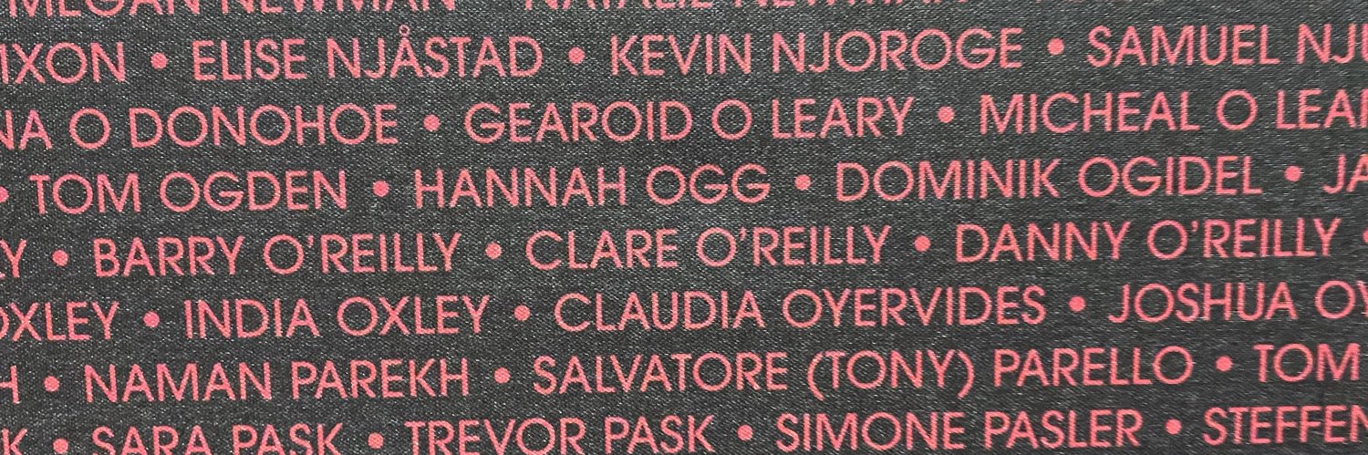 Clare O'Reilly banner