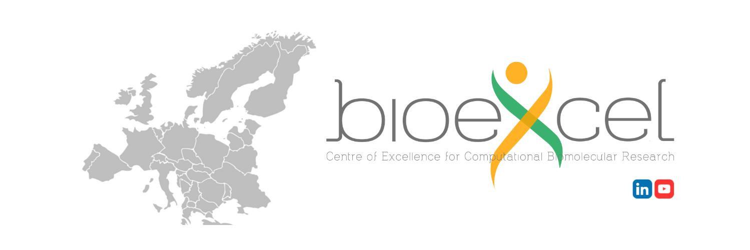 BioExcel CoE's banner