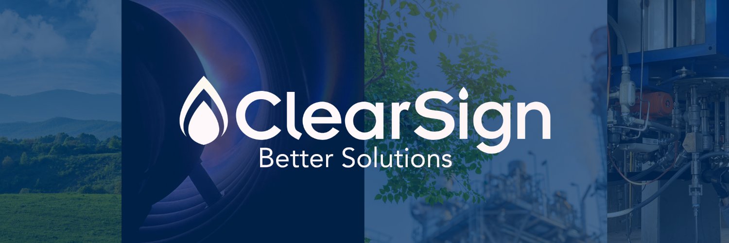 ClearSign's profile banner image