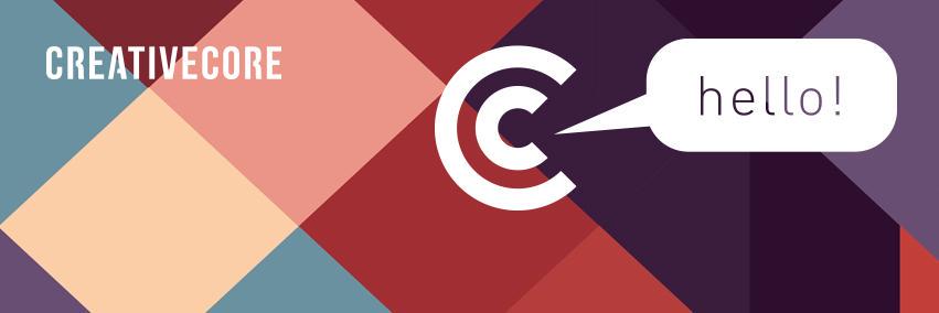 creative core banner