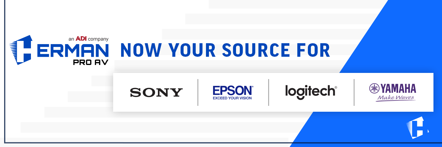 Herman ProAV, an ADI Company banner