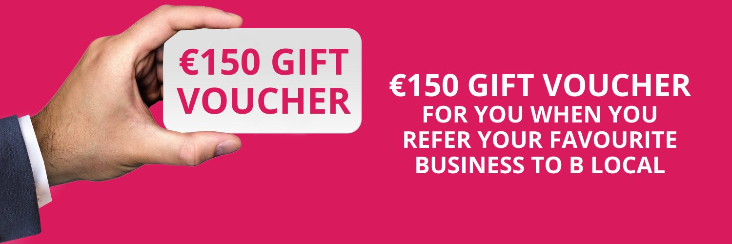 🛍B Local Loyalty Card banner