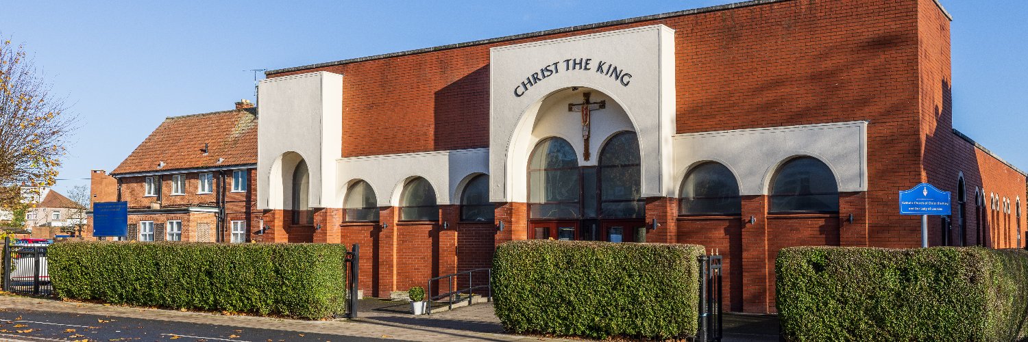 Christ the King banner