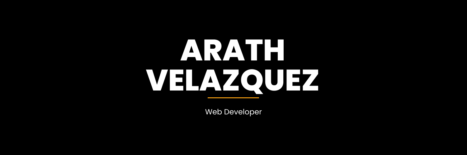 ArathVelazquez's profile banner image
