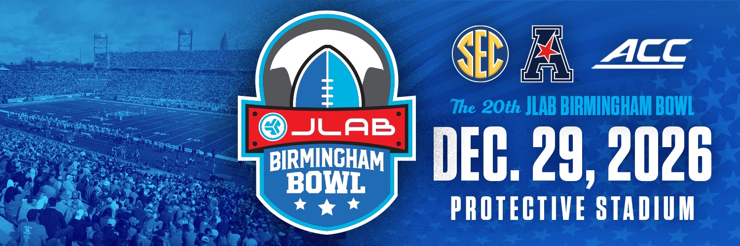 JLab Birmingham Bowl banner