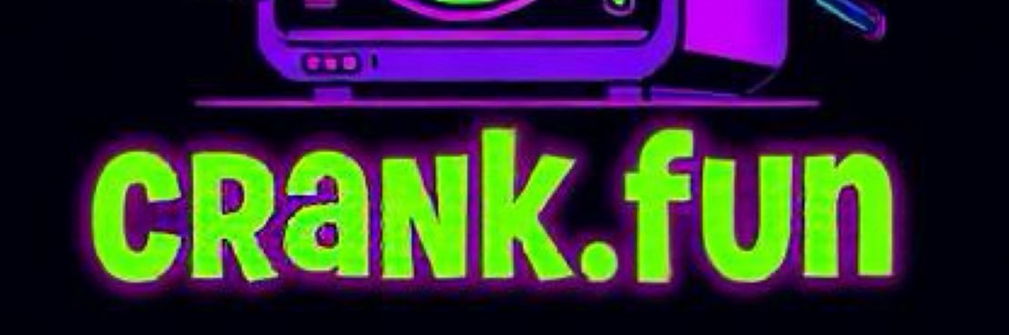 Crank.fun banner