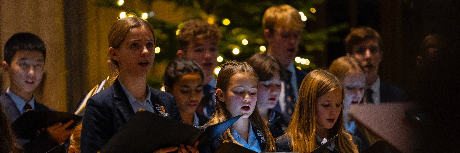 BGS Music Department banner