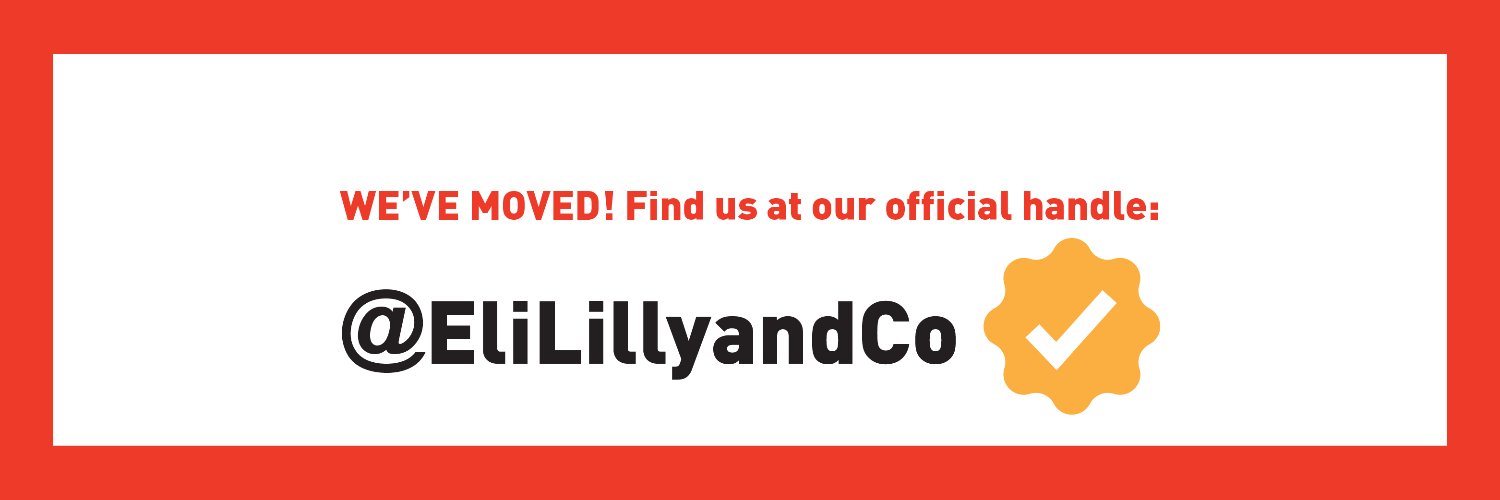 Former Account of Eli Lilly and Company banner