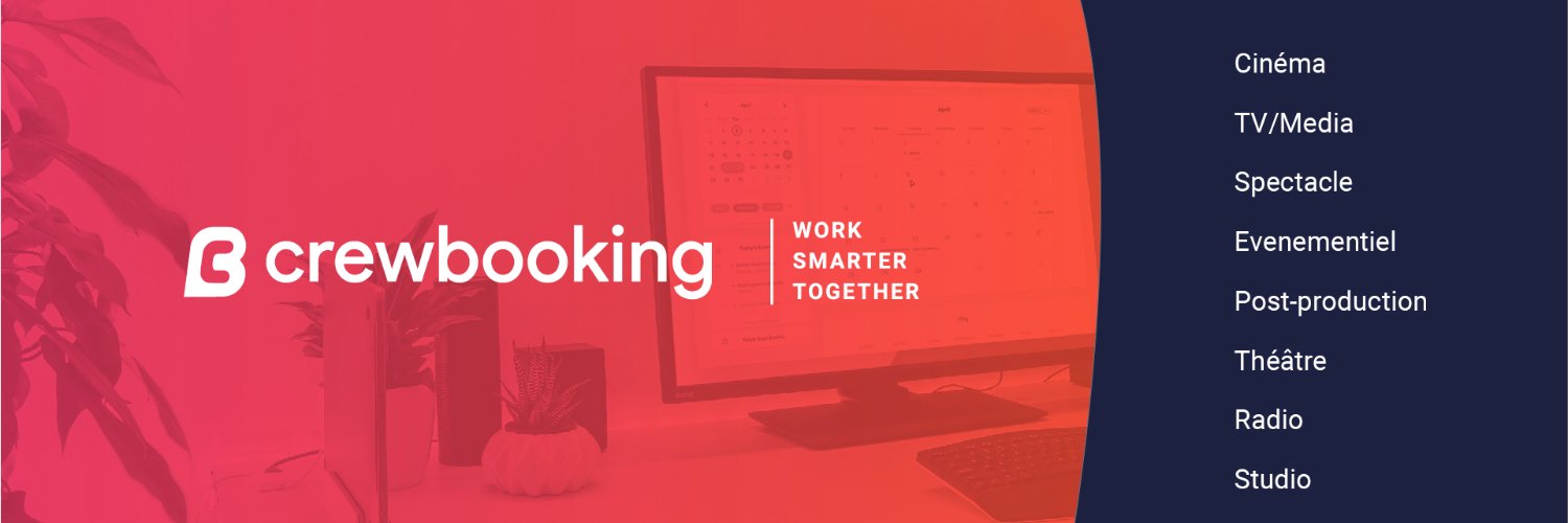 Crewbooking's profile banner image