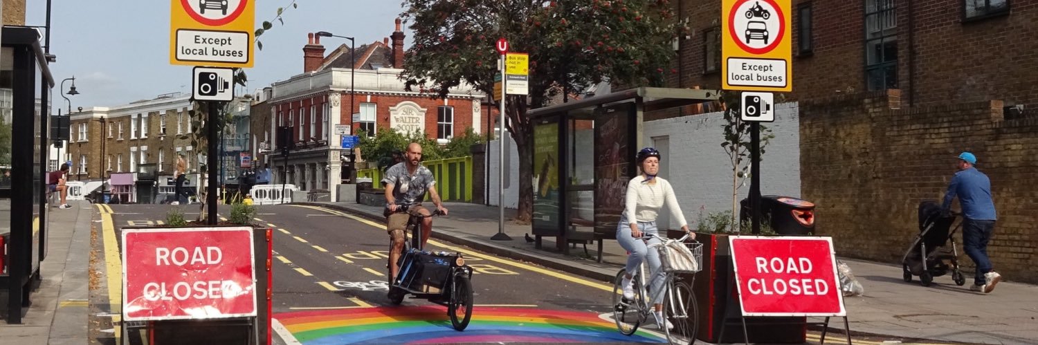 London Fields #LTN banner