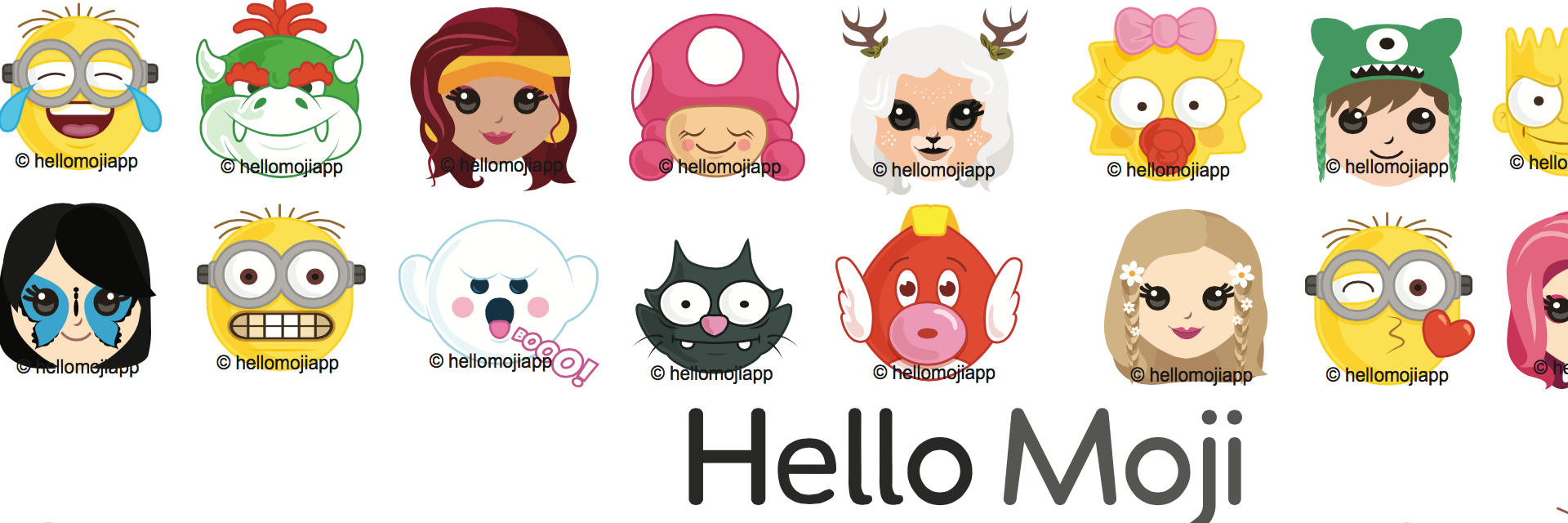 hellomojiapp's profile banner image