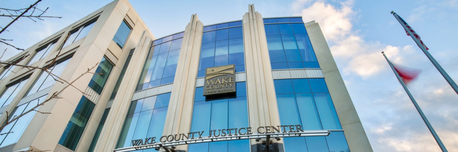 Wake County Government's banner